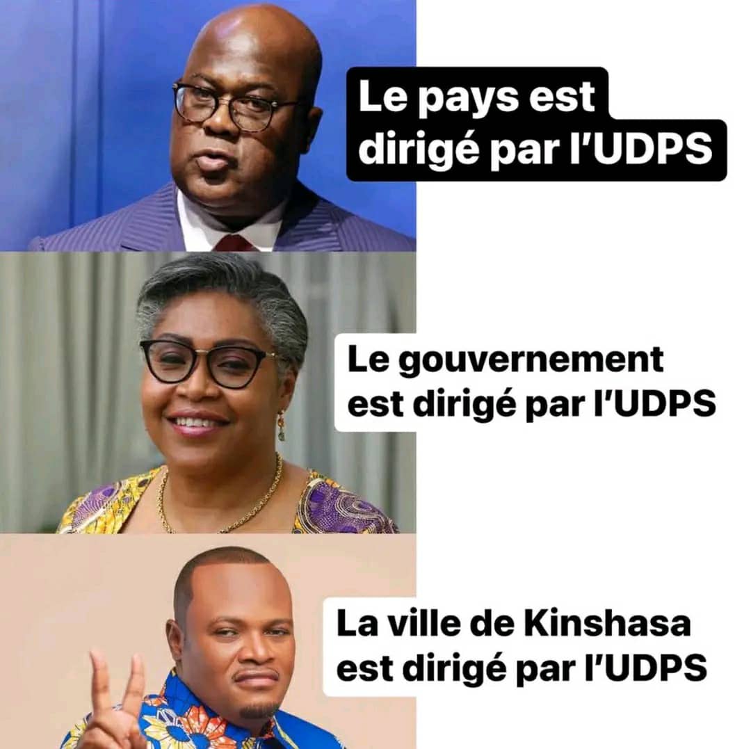 7Ledia7's tweet image. [#RDC : « UDPS Viva » 👇👇👇]