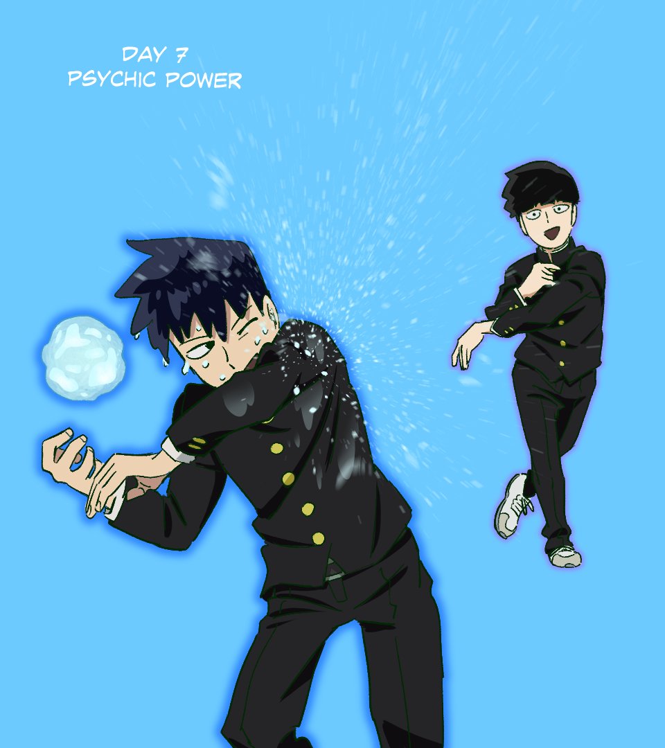 ritmobweek's tweet photo. #ritmobweek Day 7 is here! Today, we channel our energy into psychic power! 💙 https://t.co/sqK5qzJGXa