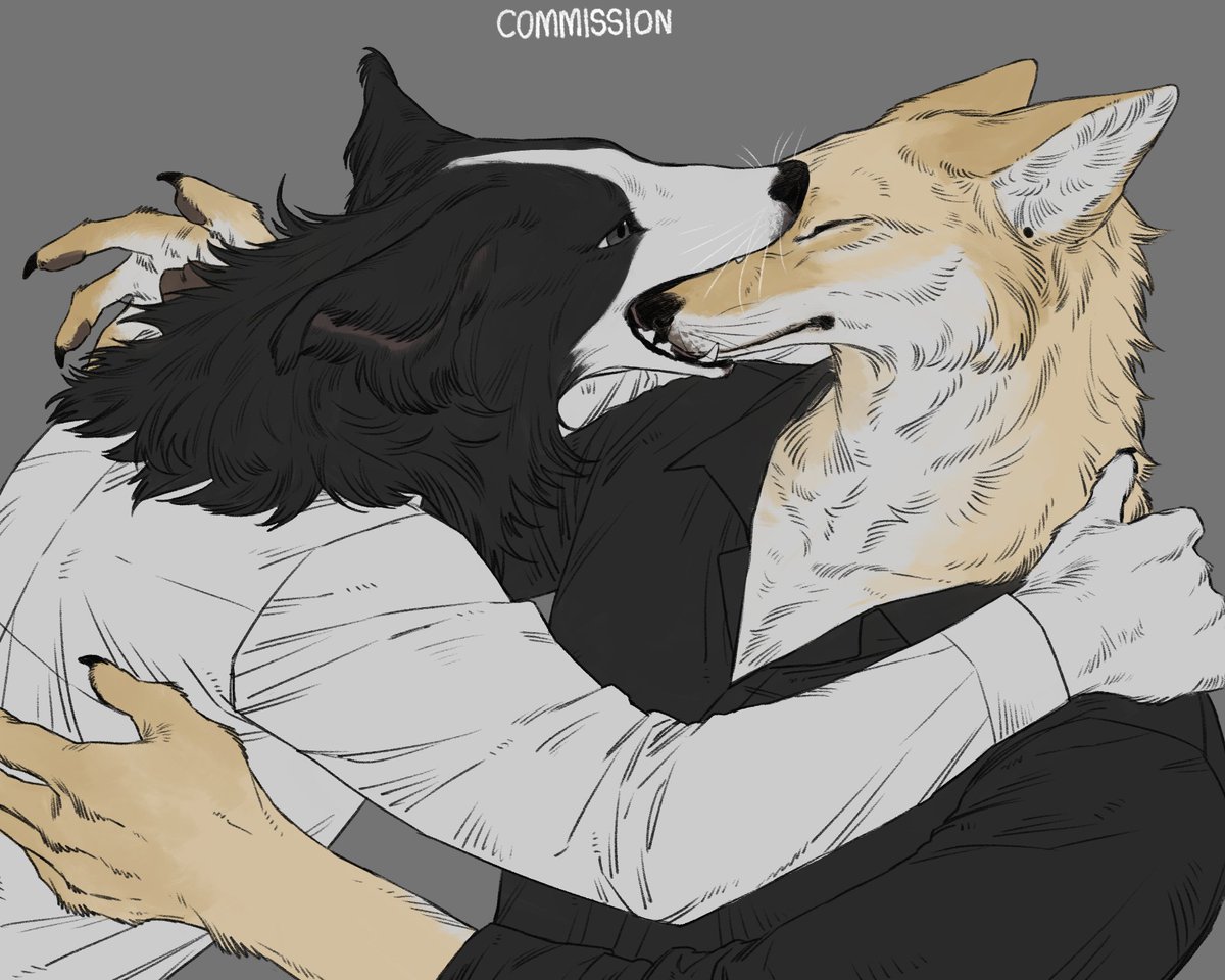 보더콜리 그리는게 너무 재미있었어요