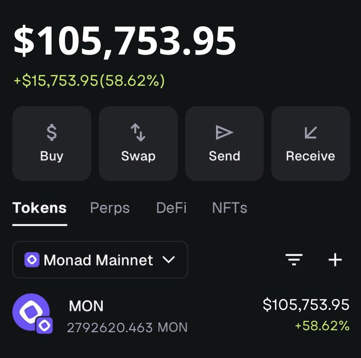 EcosystemMonad's tweet image. Pick a lucky number from 1–50.

1
2
3
4
5
6
7
8
9
10
11
12
13
14
15
16
17
18
19
20
21
22
23
24
25
26
27
28
29
30
31
32
33
34
35
36
37
38
39
40
41
42
43
44
45
46
47
48
49
50

1 numbers hide a surprise of 22222 $MON

2 Winners picked will be picked randomly in 48 hours