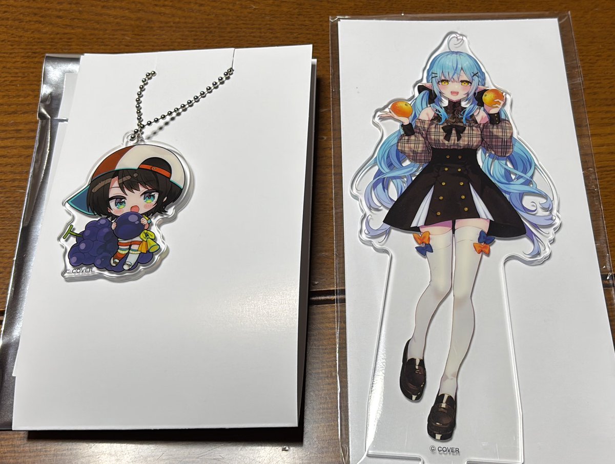 そういえばと思ってセブンに立ち寄ったらあった！ラミィちゃんラスト1