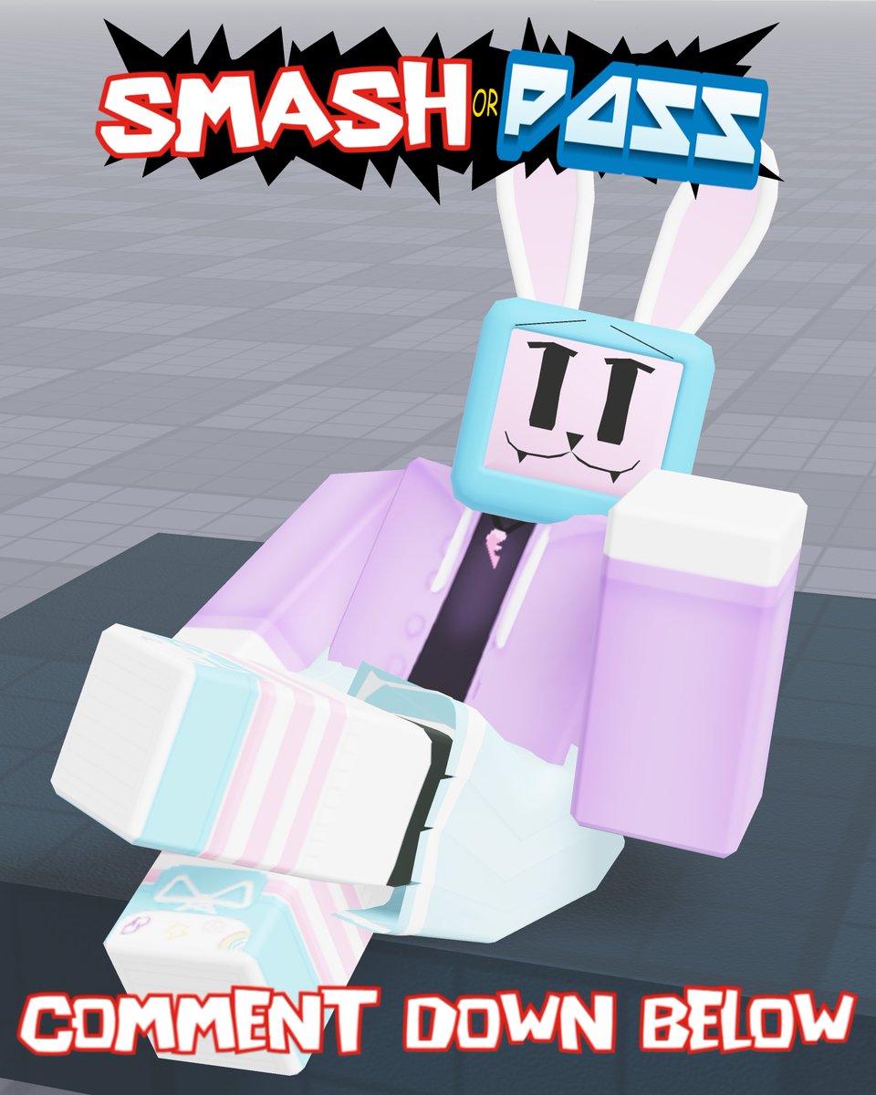 Gogoorp's tweet image. Smash or Pass: ROBLOX EDITION
Day 28: Melanie
#ROBLOX #robloxfanart #Regretevator #Regretevatorart #regretevatorfanart #regretevatorroblox #melanie #smashorpass #Smashorpassrobloxedition