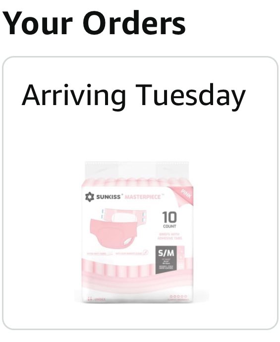 Guys I have amazing news… FIRST DIAPERS EVER