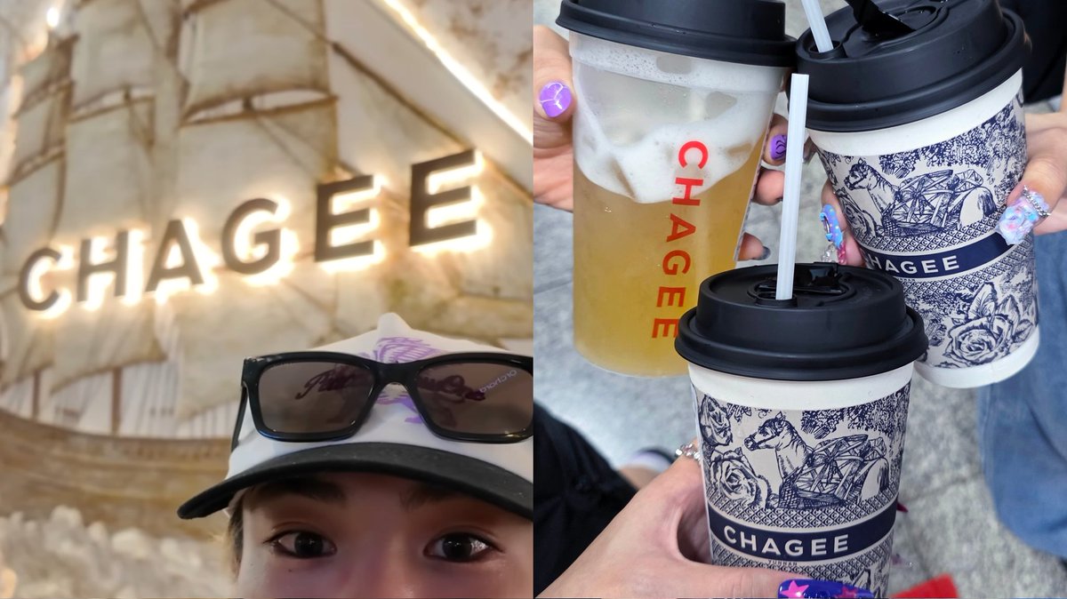 makotootsieroll's tweet photo. visited the places they went last month but forgot to upload the pics so here it is🇸🇬😂

also not us requesting to sit at table A7 HAHAHA🥄🪑 + the chocolate drink was super expensive excuse me??🤸‍♀️

#WOLFHOWLHARMONY #WHH 
#WHHinSingapore https://t.co/caAIvxO29C