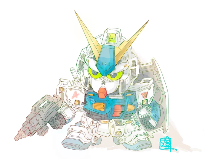 #過去作を擦りまくれ ガンダムnt-1 アレックス