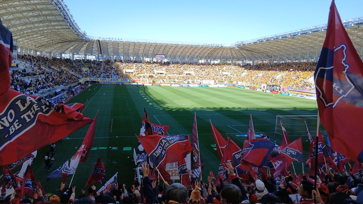 kow51443's tweet photo. 雰囲気すげぇ…！鳥肌たつ！
この空気感で勝ったら最高やな！！
勝つよ！！！
#いわきFC
#ムキムキ牛タン2025 https://t.co/06ihmzqZEp