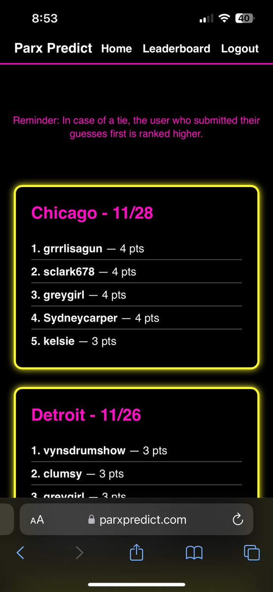 kelssssssie's tweet image. scores are up, form for Columbus is open 😎