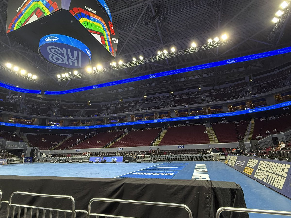 LiveScoresPH's tweet photo. Program starts 2pm.

#UAAPCDC2025 #UAAPSeason88 #StrengthInMotionHopeInAction 

#AdUventure 

#NothingHoldingBLUEBack 

#FullSwingLaSalle #HomeRAnimo 

#LarongFEUnoy #BaTAMPinoy 

#NINEja #NUjutsu #NUnjas 

#AllinEASTtogether #WhatTimeEASTit 

#NamamaskUPo #SugodUP 

#ghoUSTe https://t.co/fVcmgiHHfE