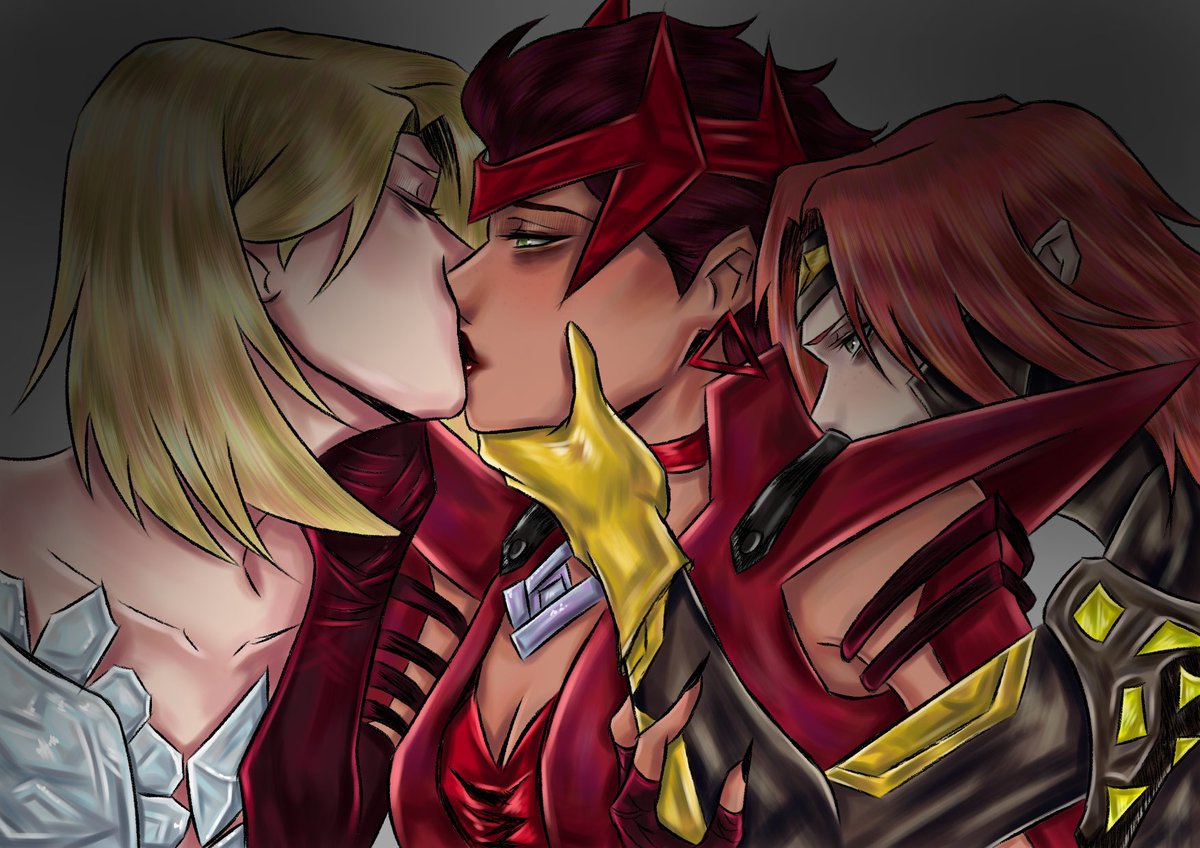 Mazapan58687's tweet image. Ummm idk yuri 
#MarvelRivals #JeanGrey #Wandamaximoff #EmmaFrost 

(Ty @Kiri_kiki_riri for the moral support during this drawing and for teaching me more about your country and for bullying me)