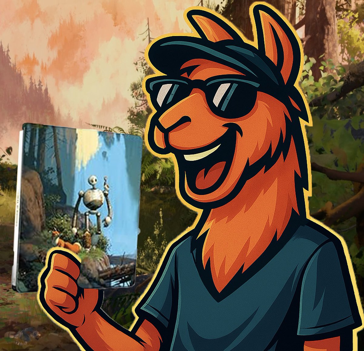 MarcTheLlama91's tweet image. The Wild Robot Collectors Edition Steelbook.
Want to find out?
Click youtu.be/n7MNNhzLpAI?si…

#thewildrobot #blackfriday #steelbook #viral #fyp