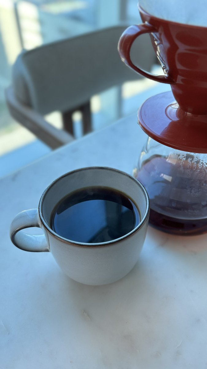 ajayhrm's tweet photo. Weather is perfect for early Saturday brew! https://t.co/iObOGKtDsy
