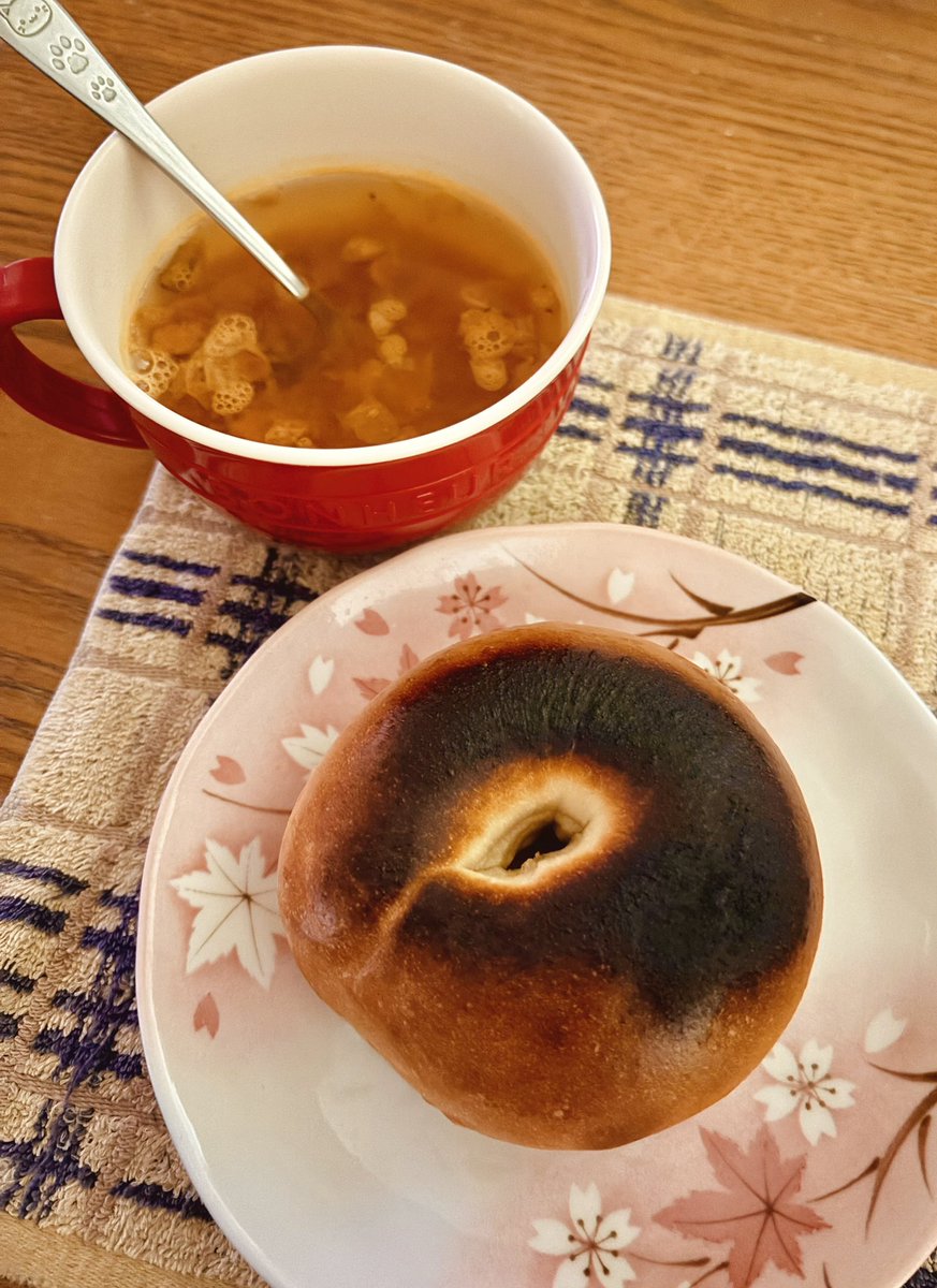 今朝のパンのご報告 