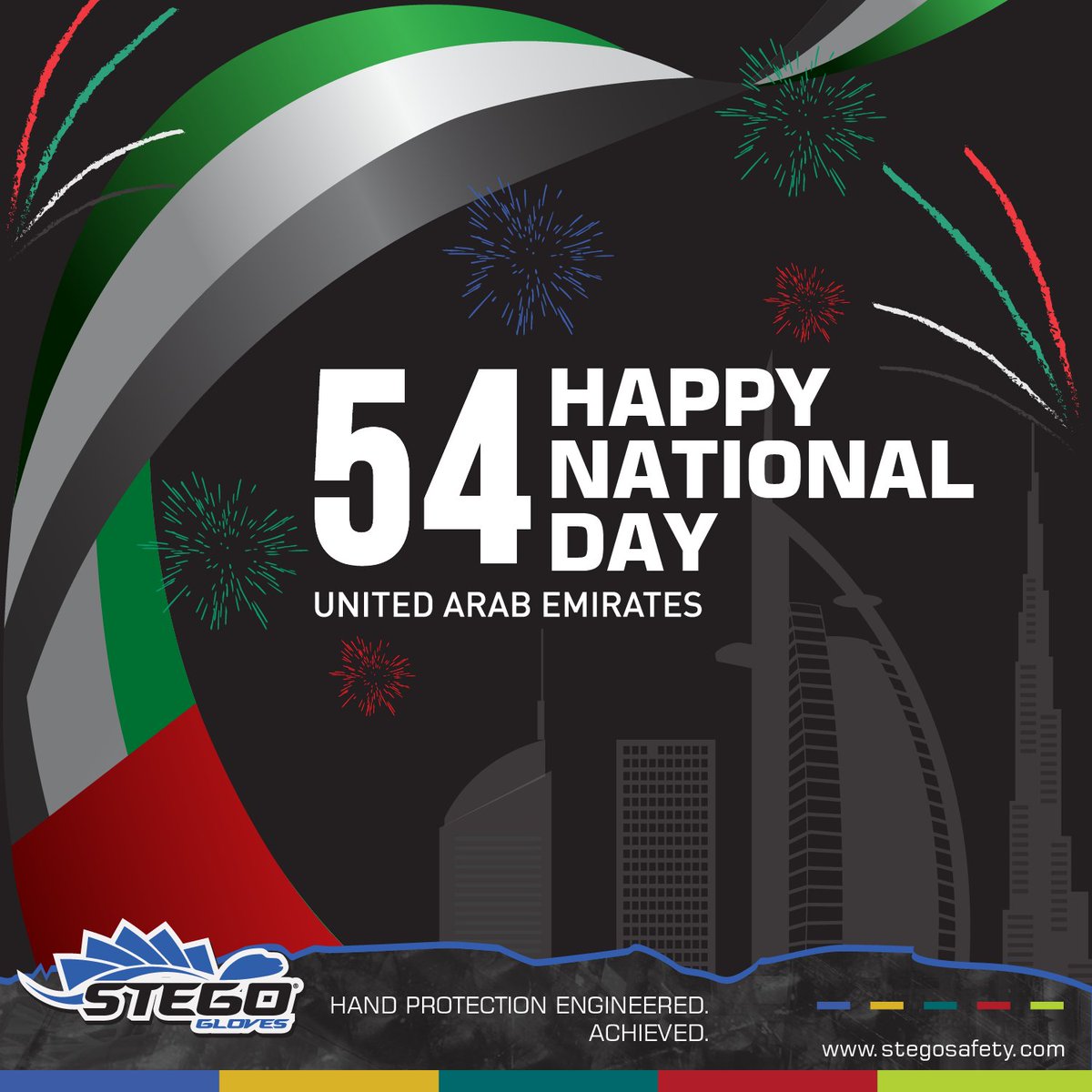 StegoTech's tweet photo. Wishing the UAE and its people a joyful and memorable 54th National Day.

Celebrating the unity, progress and inspiring future.
Happy National Day! 

#UAENationalDay #BeaconOfProgress #SpiritOfTheUnion #EidAlEtihad54 https://t.co/NFktAEeH7x