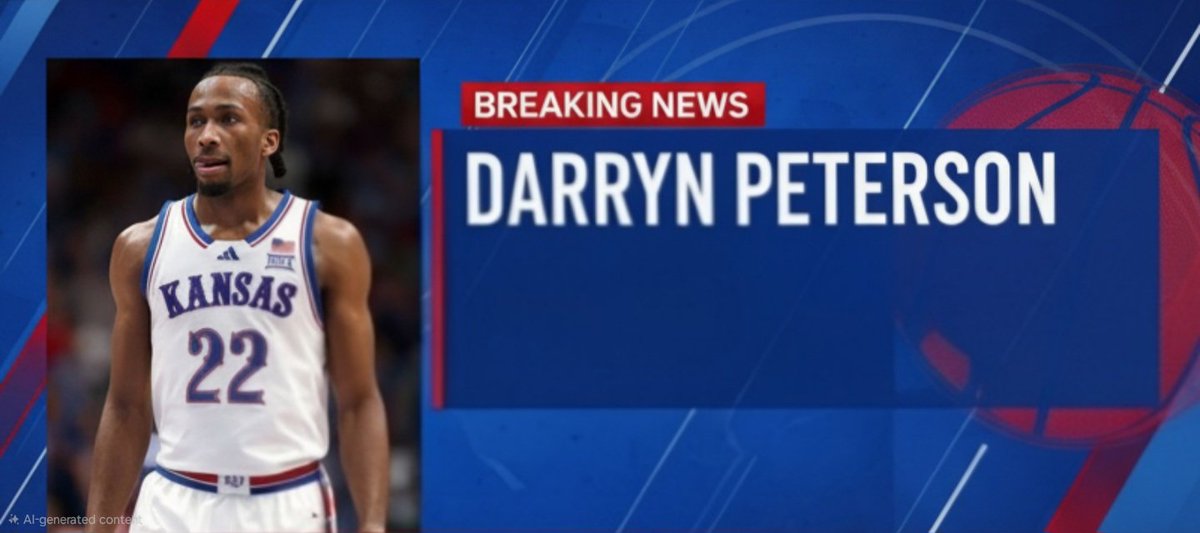 jallnn's tweet image. BREAKING NEWS: I was told Darryn Peterson is likely returning vs. Uconn on Dec 2nd, per source. Peterson has been sidelined with a hamstring injury which has kept him out for the past 6 games.