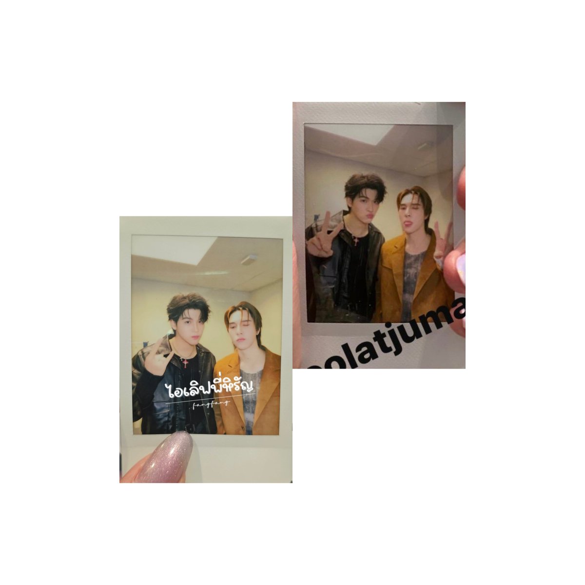 skynanipics_'s tweet image. 29.11.25 
POLAROID (+📸) 

#สกายนานิ #SkyNani
#skywongravee #hirunkit_