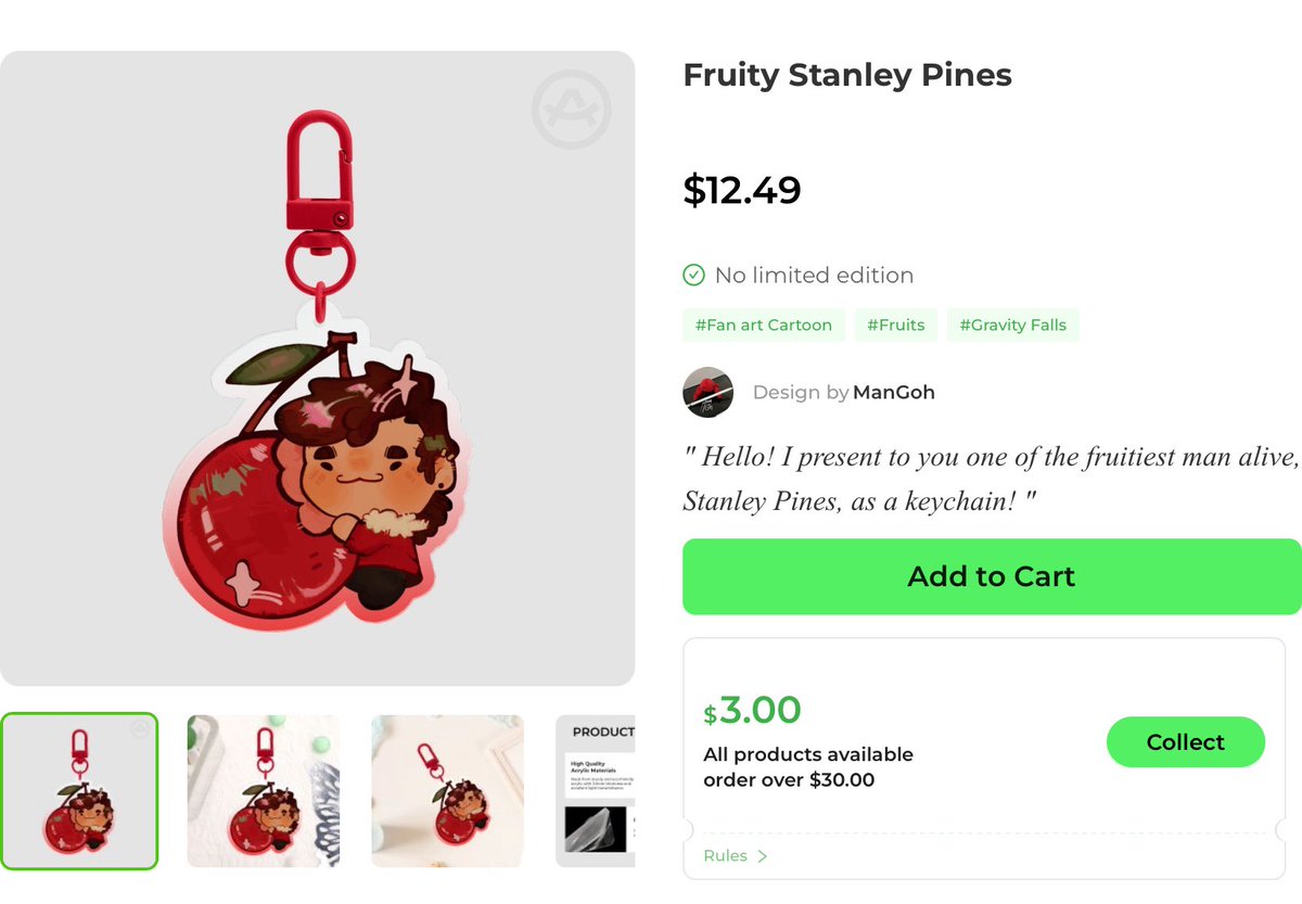 ManGohArchives's tweet photo. The fruitiest man alive is now a keychain.
#StanleyPines

https://t.co/feIOdrGfrz https://t.co/UkjrlKMD8e