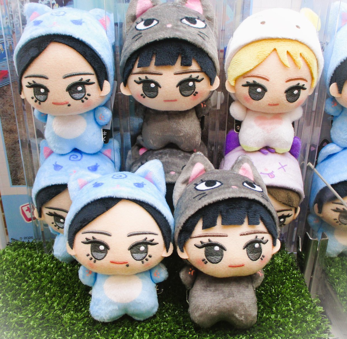 aespa ちびぐるみ キャラクター着ぐるみver. 全種類2セット aespaちび