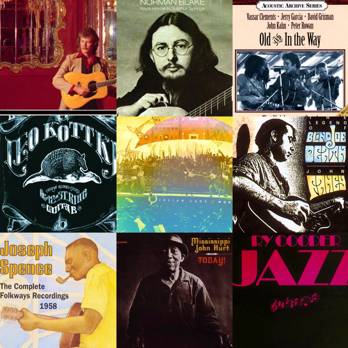 今回のジュリアン・ラージのインタビューは2000年代に新譜と再発を