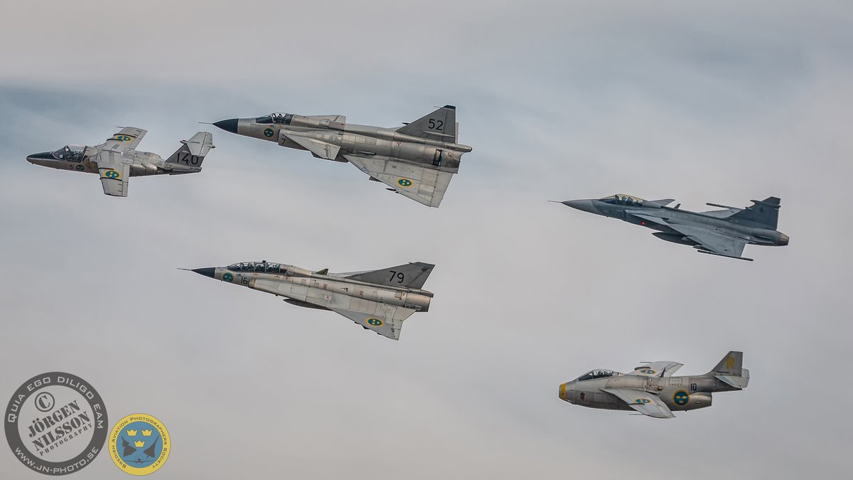 JnAviPhoto's tweet image. A little #SAAB family gathering.