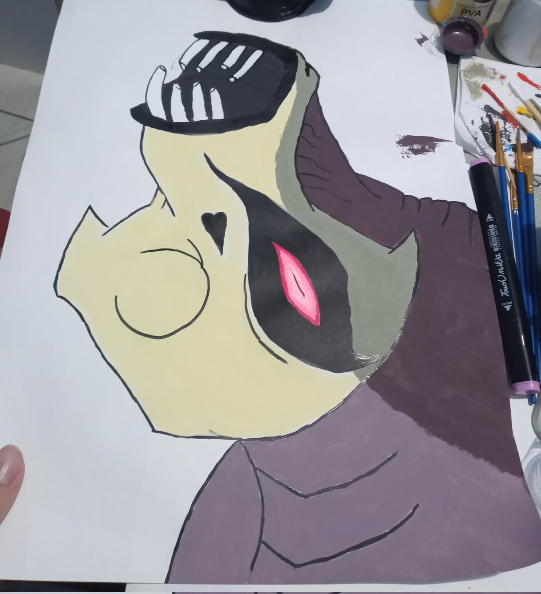 Yall like this Zs'skayr painting thing I did?