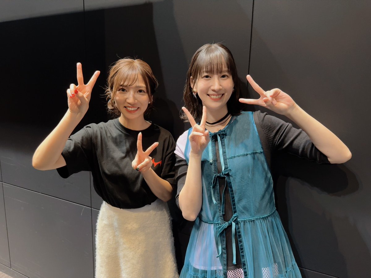 スーパーダンガンロンパ2』ステージ終了✨ 小清水亜美さんとTookyo
