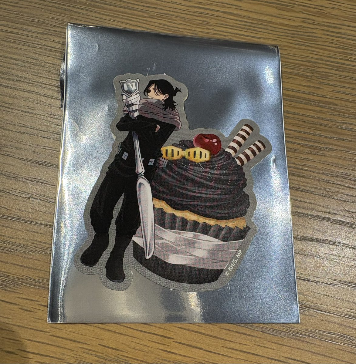 僕のヒーローアカデミア ヒロアカ オープンスクール カップケーキ 相澤