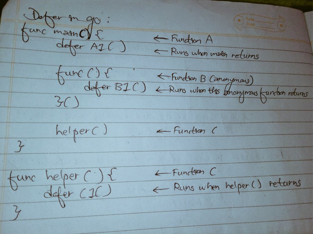 sushilbasyal01's tweet image. All you need to understand defer in Golang
#golang #devops #backend