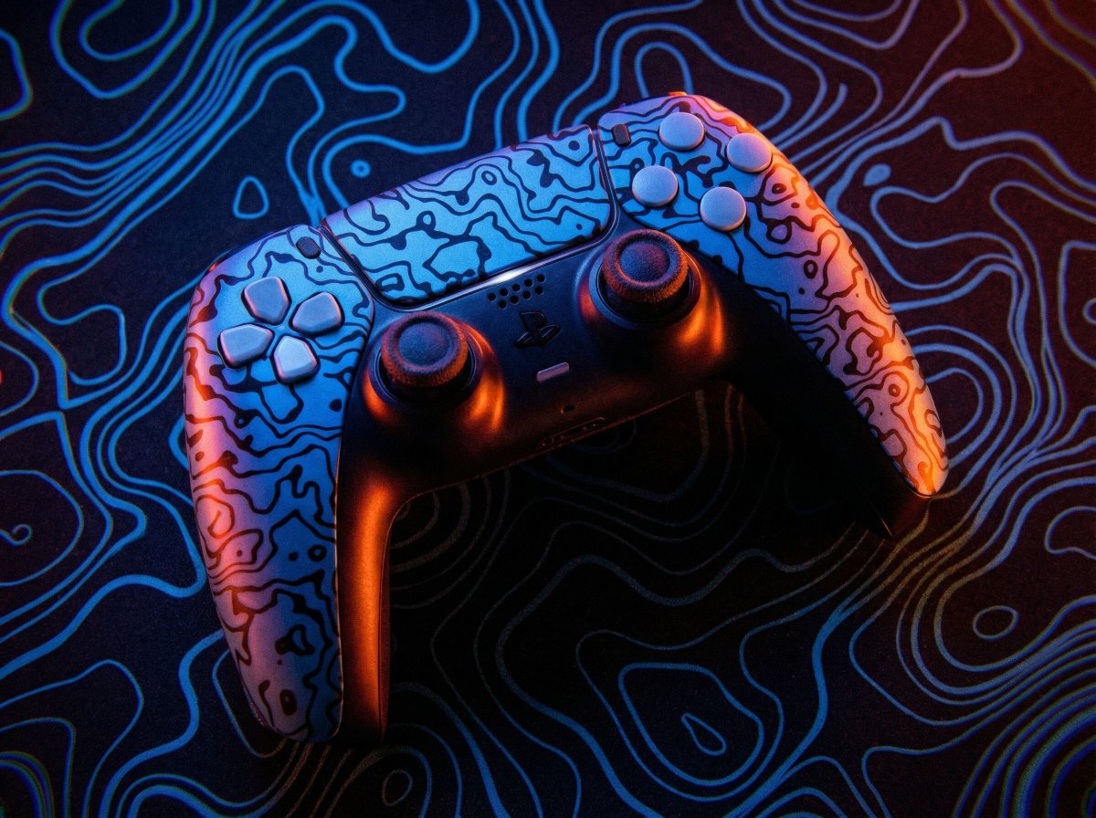 CinchGaming's tweet image. Built for FPS. 

#ps5 #customcontroller