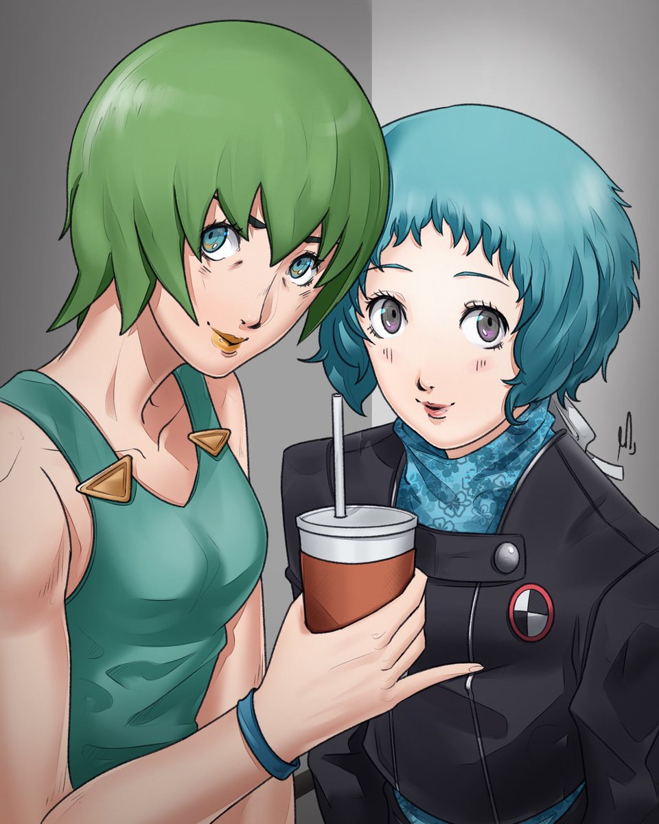 happy fuuka friday!
FOOKA FIGHTERS
#persona3