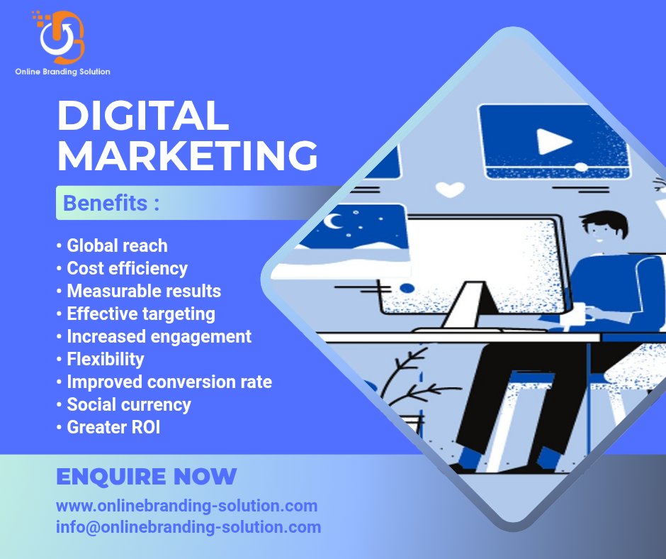 raj_nishant007's tweet image. #DigitalMarketing provides global #reach, higher #conversion rates, and measurable #results.