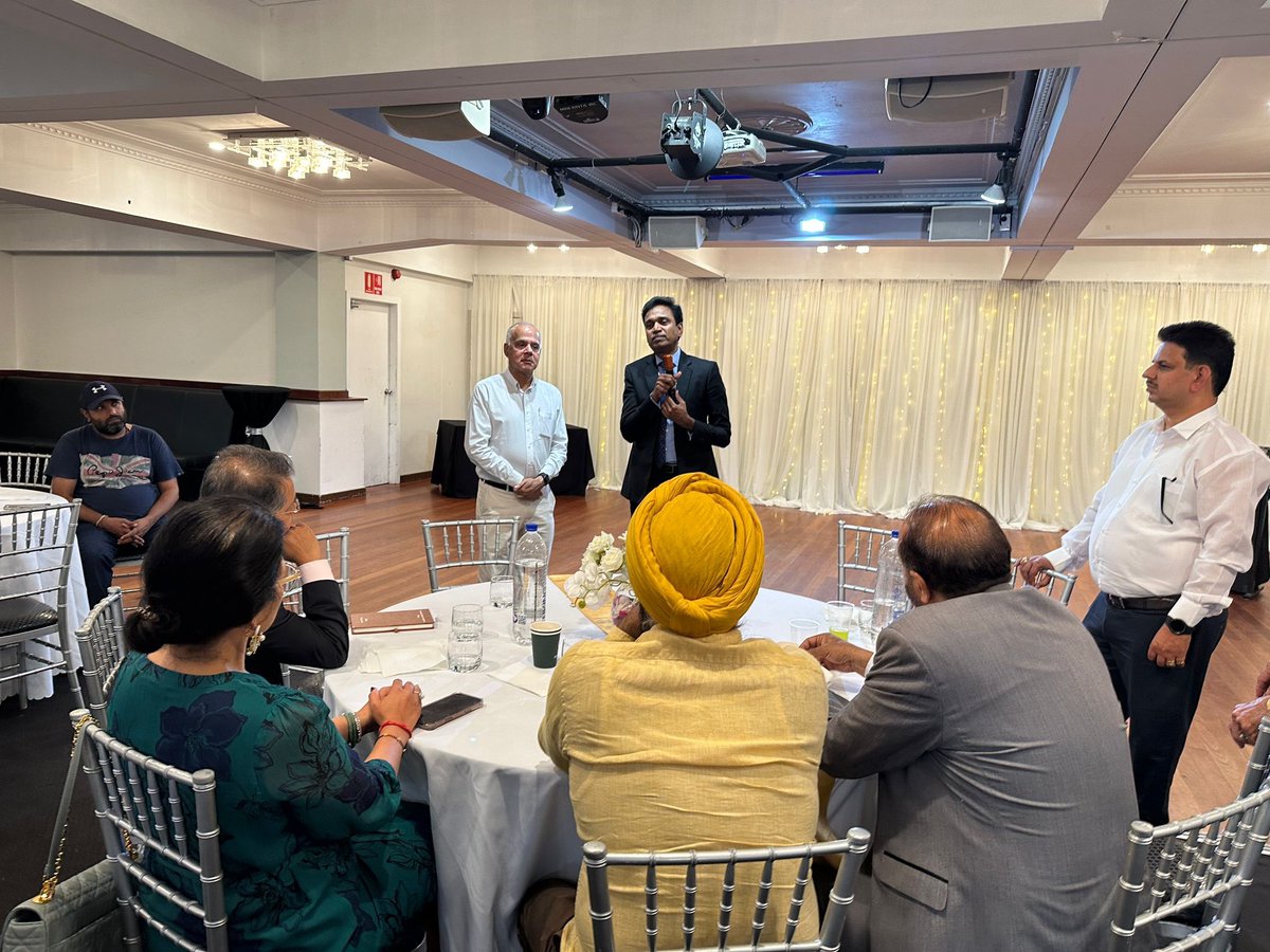 dryadusingh's tweet image. We organised a brainstorming dinner meeting at The Madison Function Centre Dural on Wednesday, 26 November 2025 to discuss the current surge in abuse &amp;amp; attacks of our community members and figure out the strategies to counter them. Since many victims are Indian citizens (PR visa…