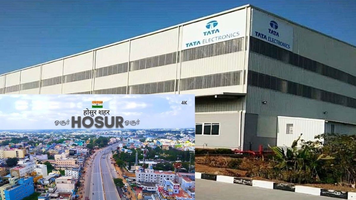 🚨 Tata Electronics to increase headcount from 60,000 to 75,000 at its Hosur plant in the next six months. 

A Foxconn level manpower to serve Apple's export engine 🙏