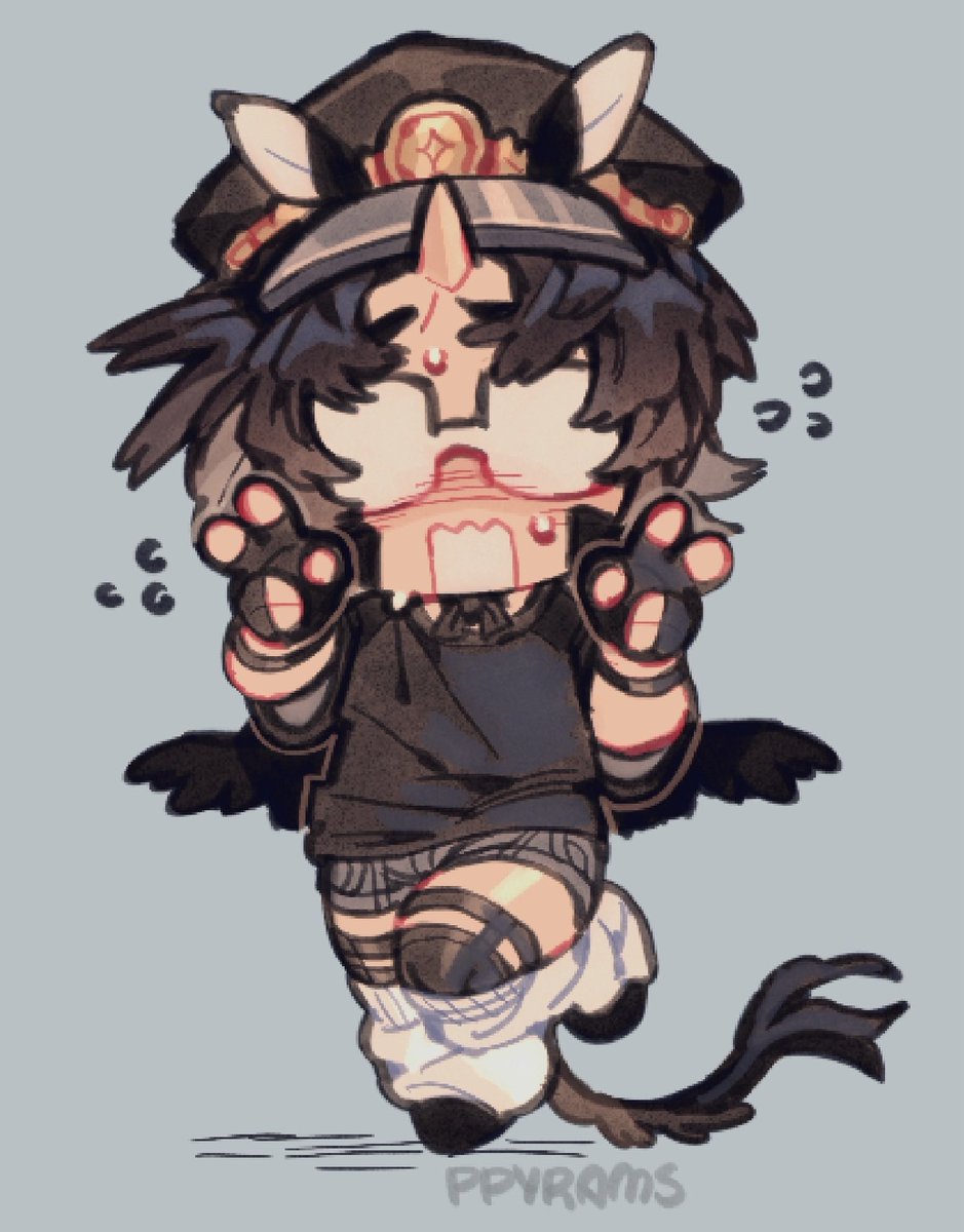 ckiw_'s tweet image. chibi fun 😇
(first chara belongs to @/sweatyturnip 🤍)