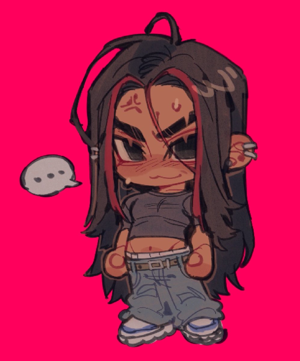 ckiw_'s tweet image. chibi fun 😇
(first chara belongs to @/sweatyturnip 🤍)