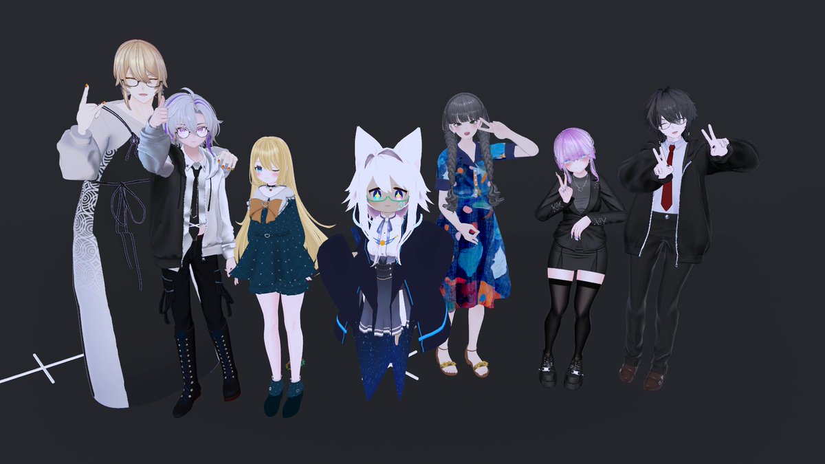 演者さんみなさまとおさそいしてくれたじじ！☺️ とってもありがとおお♡