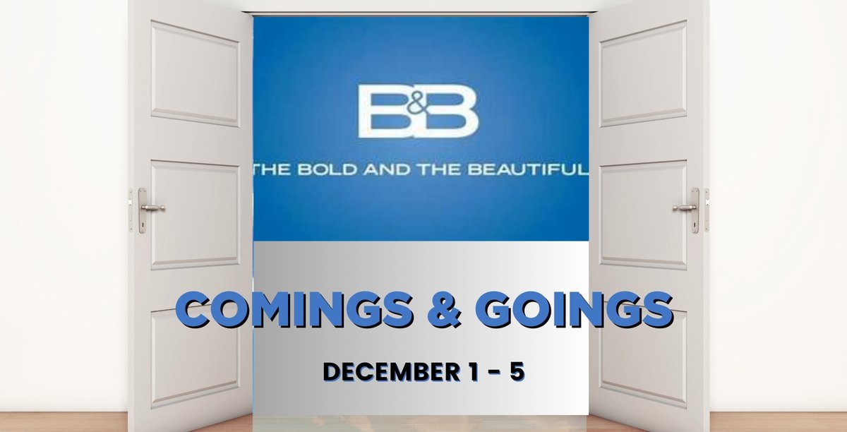 Soap_Hub's tweet image. The Bold and the Beautiful Comings and Goings: Actress Back for Big Reveal soaphub.com/the-bold-and-t…