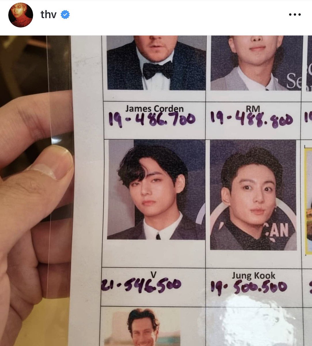 kvarchive_'s tweet image. 211207 인스타 게시물

thv 😗