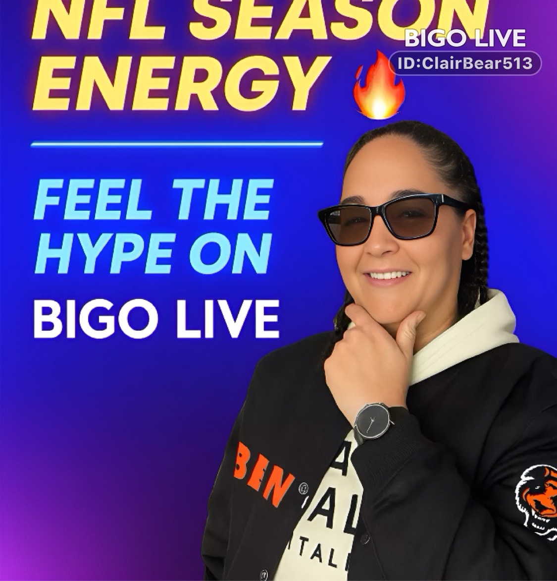 11.18 Copy this text to open #BIGOLIVE, watch ClairBear84, and make new friends! 11/18 feedback@bigo.tv
slink.bigovideo.tv/Y5ruMi?sc=Y5ru…