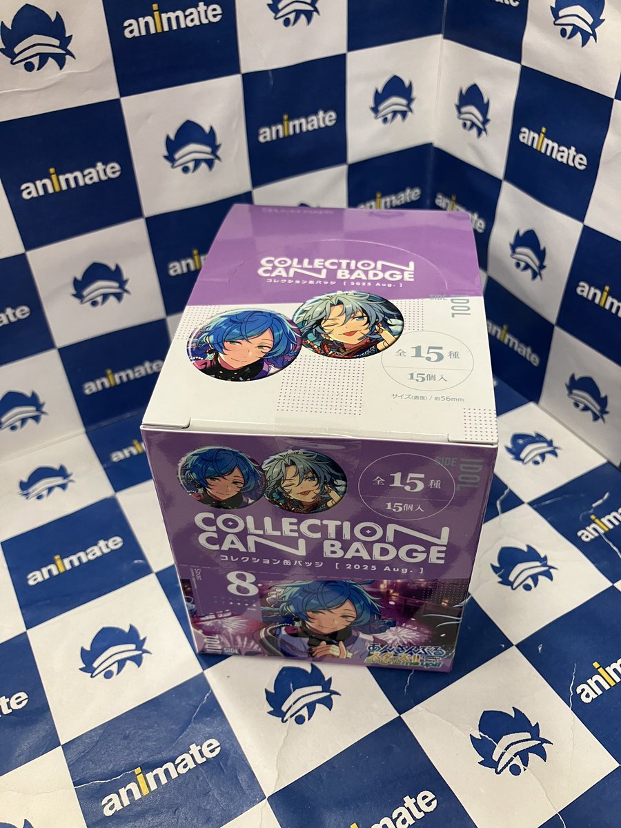 アン・フォークナー BIG缶バッジ 25個 キャラグッズ入荷情報】 「あんさんぶるスターズ！」 コレクション缶