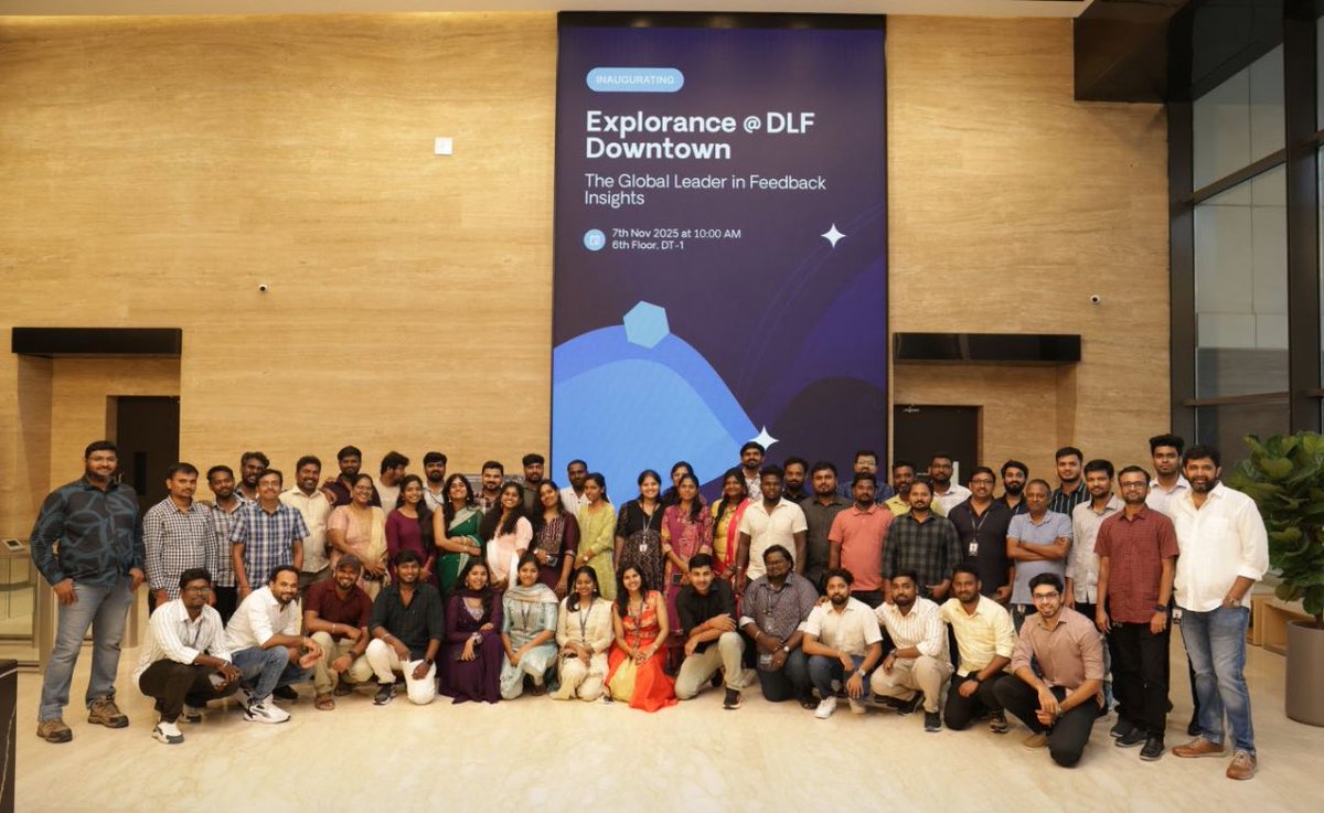 UpdatesChennai's tweet image. Software development firm 🇨🇦Explorance moves to a much bigger facility for their GCC at DLF Downtown... #InvestInTN #GCC 🧑‍💻