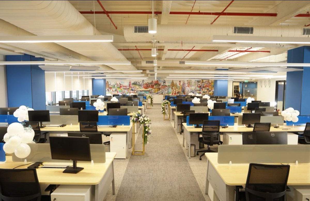 UpdatesChennai's tweet image. Software development firm 🇨🇦Explorance moves to a much bigger facility for their GCC at DLF Downtown... #InvestInTN #GCC 🧑‍💻