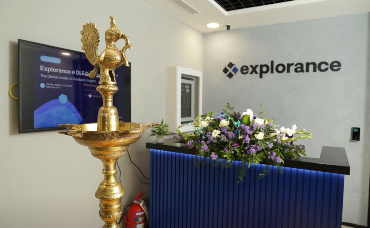 UpdatesChennai's tweet image. Software development firm 🇨🇦Explorance moves to a much bigger facility for their GCC at DLF Downtown... #InvestInTN #GCC 🧑‍💻