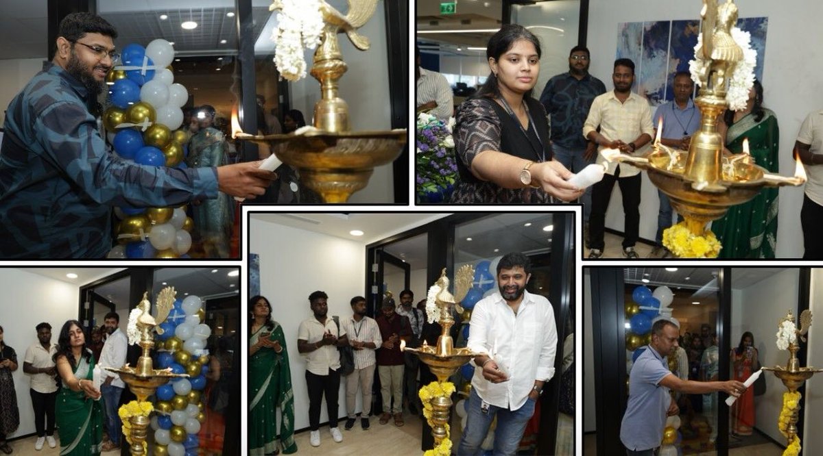 UpdatesChennai's tweet image. Software development firm 🇨🇦Explorance moves to a much bigger facility for their GCC at DLF Downtown... #InvestInTN #GCC 🧑‍💻