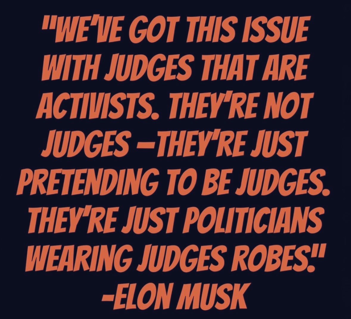 Defundmedianow's tweet image. It’s time for judges to be held accountable!