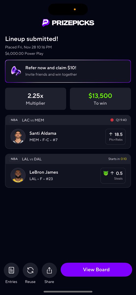 Cheeseaholic_YT's tweet photo. MY BIGGEST LOCK OF THE YEAR!!! pray for me !!! If this cashes I’m giving $100 to 5 people who LIKE N RETWEET #nba #PrizePicks #SportsBettingX https://t.co/13UTd1UJNH