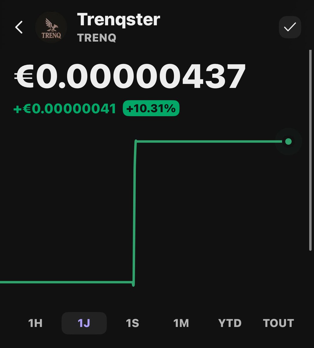 TTrenq's tweet photo. TRENQSTER IS GROWING.

$TRENQ is not just a token — it’s the core of an ecosystem where culture meets blockchain.
In the last 24h, Trenqster recorded +10.31%, proving one thing:

🔥 The community is here, and the movement is real.

From NFTs payable only in $TRENQ https://t.co/S8xoAk4aV7