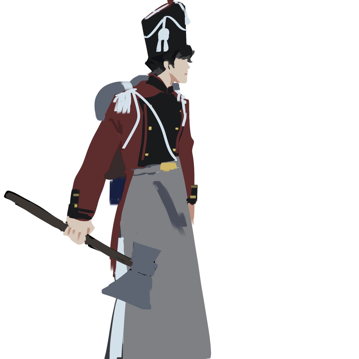 Lo estare dibujando 
Tuve vacaciones de 2 dias