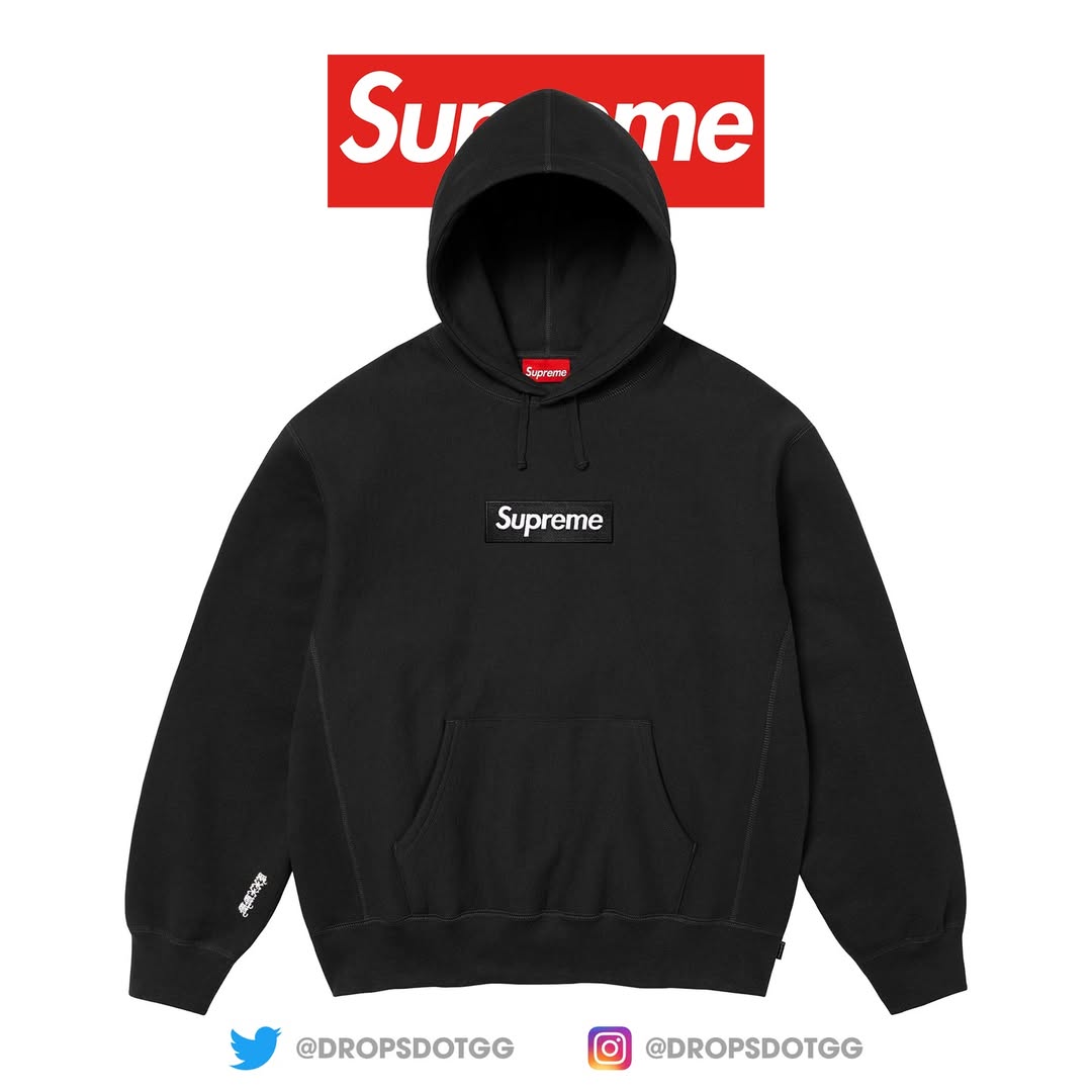 ボックスロゴ ジ*ジ様 Logo シュプリーム Box Supreme フーディ