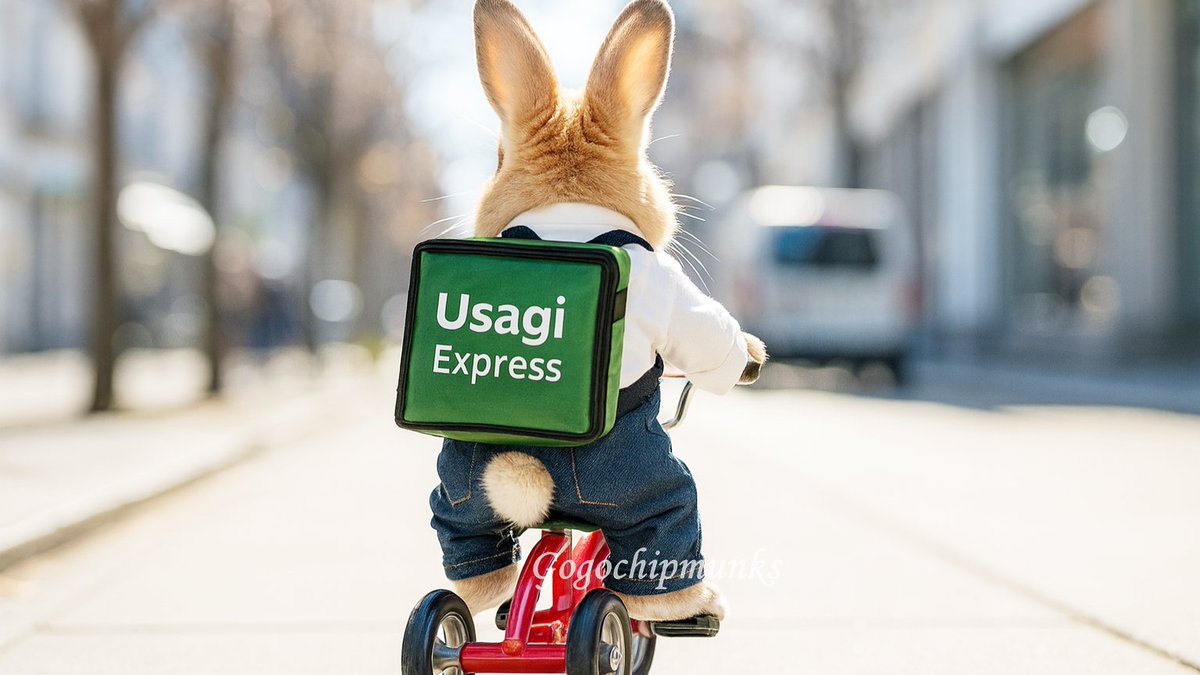 うさぎのポンちゃんが、大好きな子にプレゼントをあげるために仕事をかけもちして貯金に励むストーリー🐰🎁
#うさぎ　#bunny　#うさぎのポンともっちゃん　
youtu.be/ggLwBDzAnt0