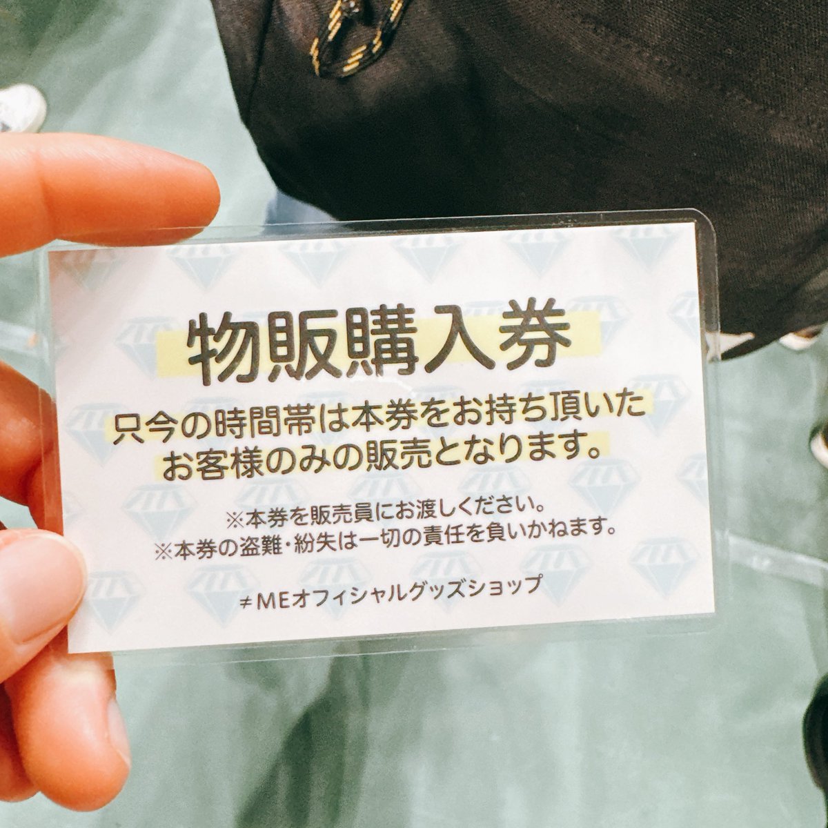 SweetsH1212's tweet photo. ノイミーちゃんの現場にくっそイケメンがいて
あぁ、���の人と同じアイドル推してるのかぁ、なんか幸せだー。とか思ってしまった(人妻)www
#ノイミー特別公演2025 https://t.co/eVagktY6AH